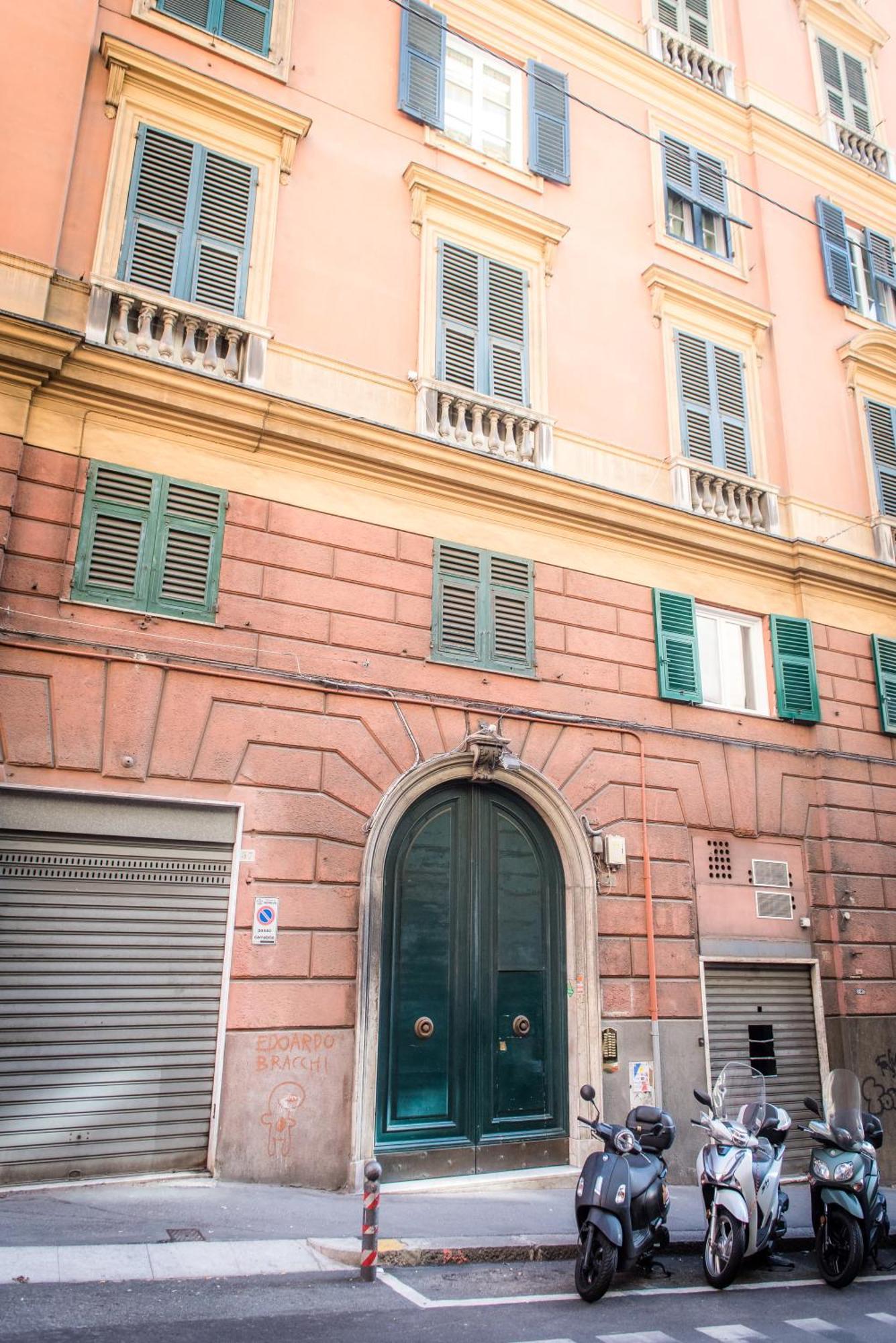 Apartamento Free Parking - Centro Citta Via Caffaro Génova Exterior foto