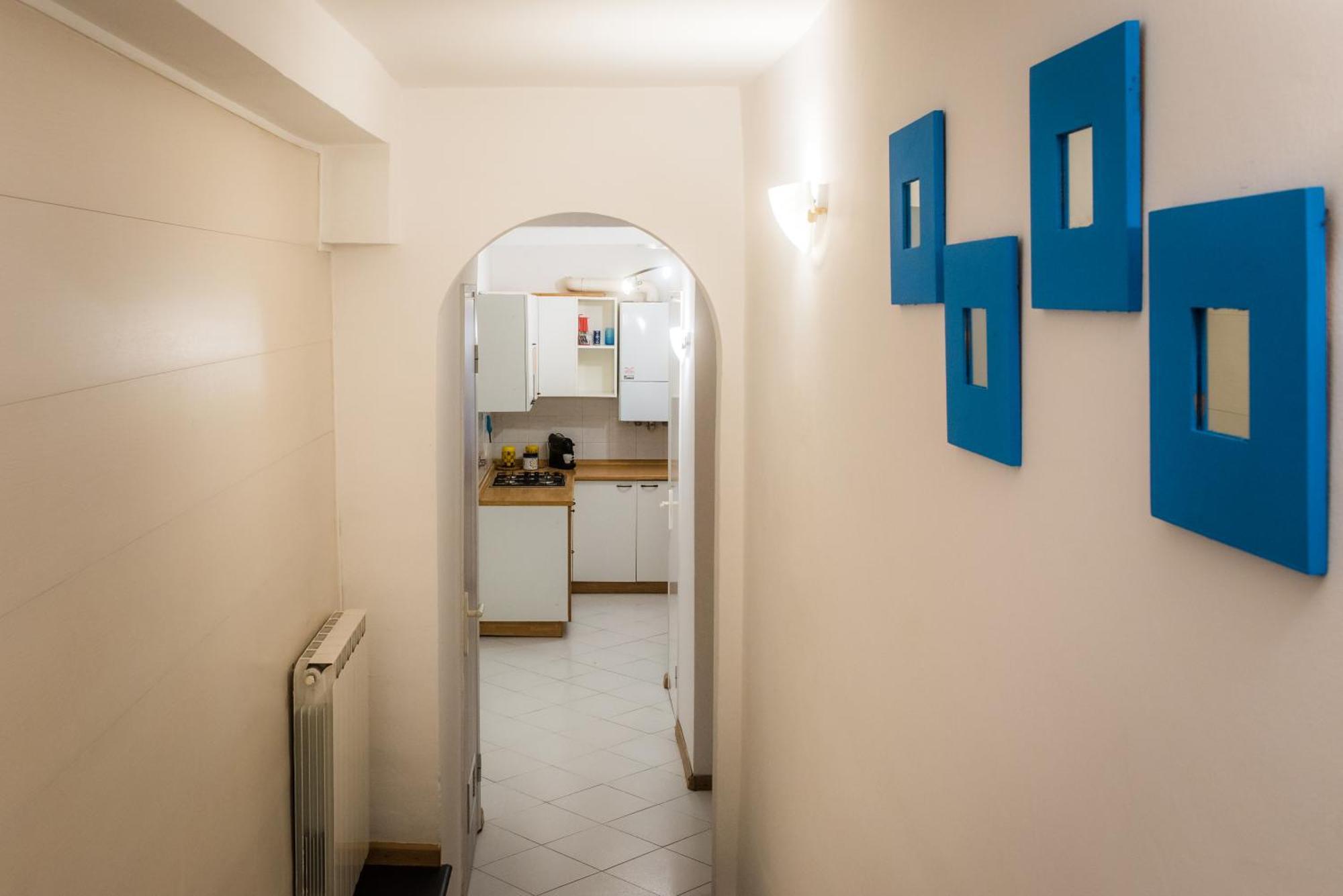 Apartamento Free Parking - Centro Citta Via Caffaro Génova Exterior foto